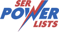 SER Power Lists Logo